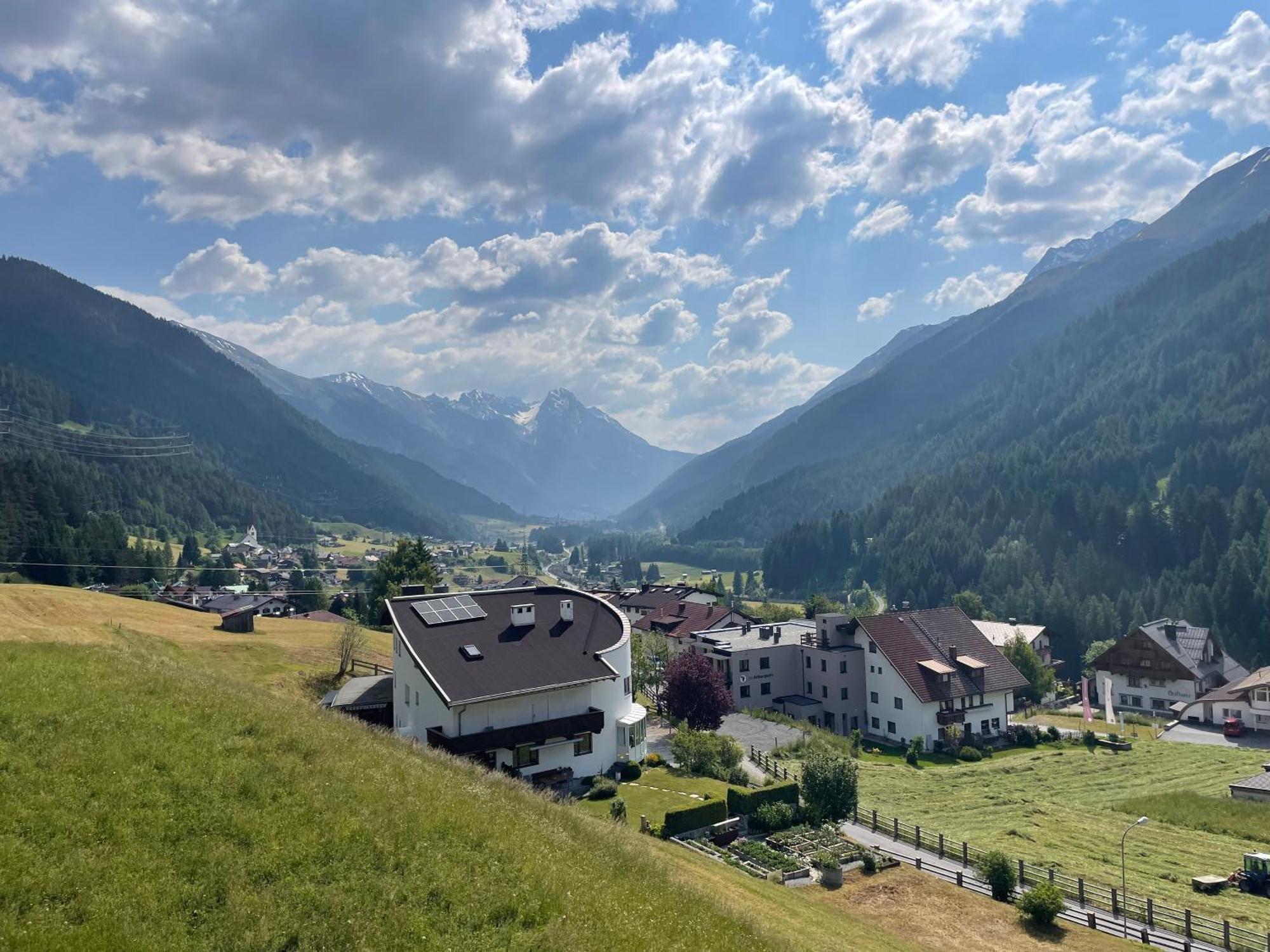 Mountain Spa Residences Sankt Anton am Arlberg Extérieur photo