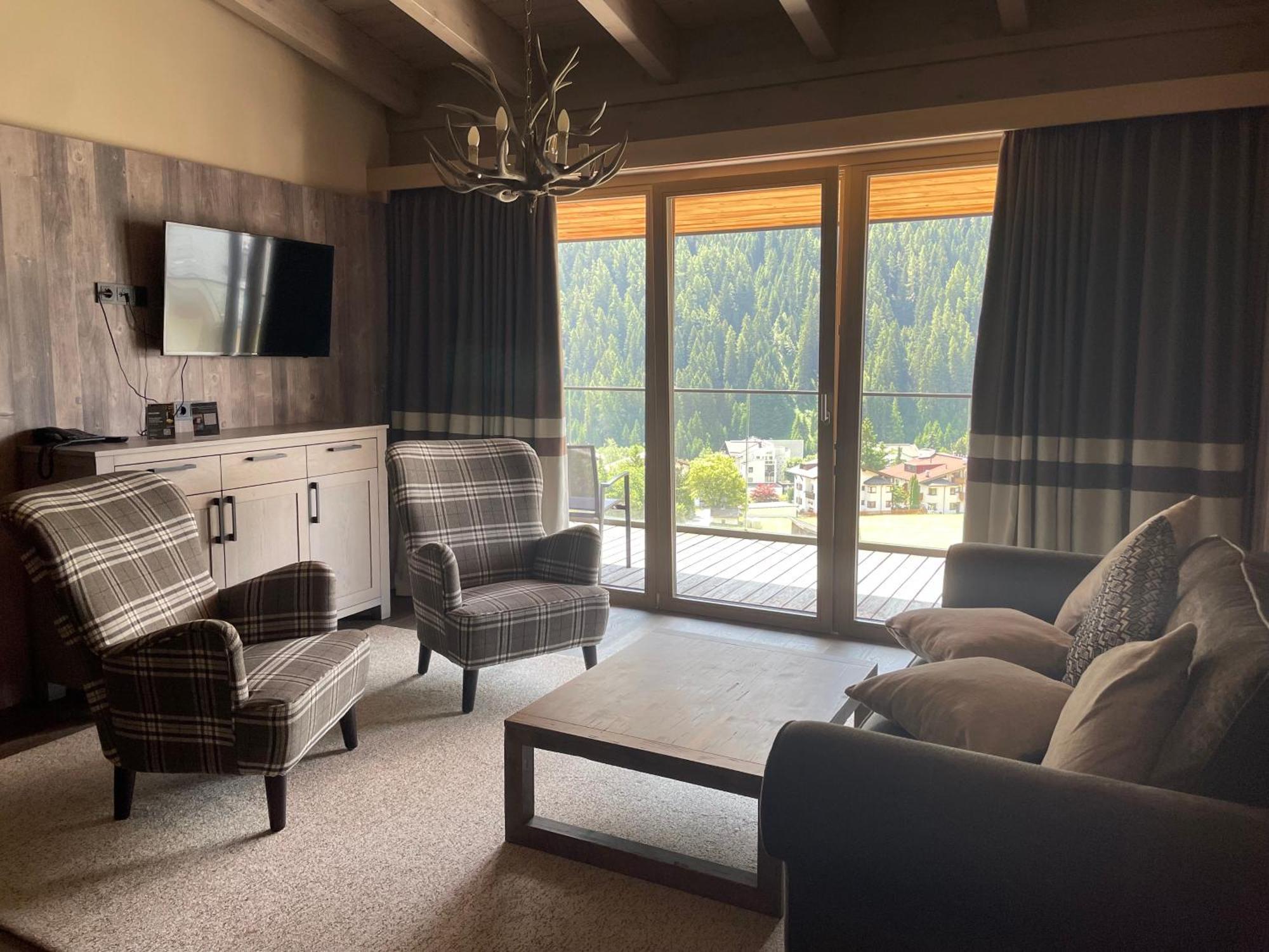 Mountain Spa Residences Sankt Anton am Arlberg Extérieur photo