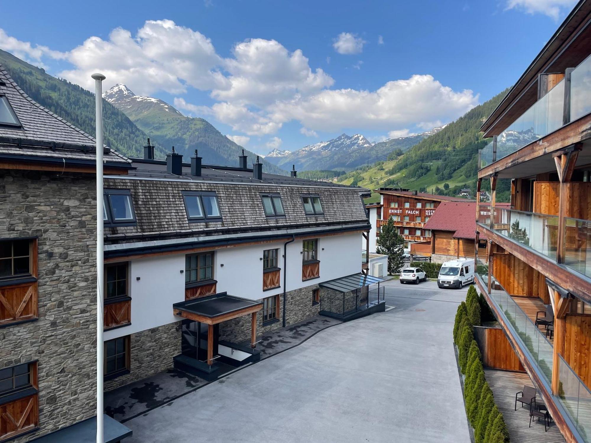 Mountain Spa Residences Sankt Anton am Arlberg Extérieur photo