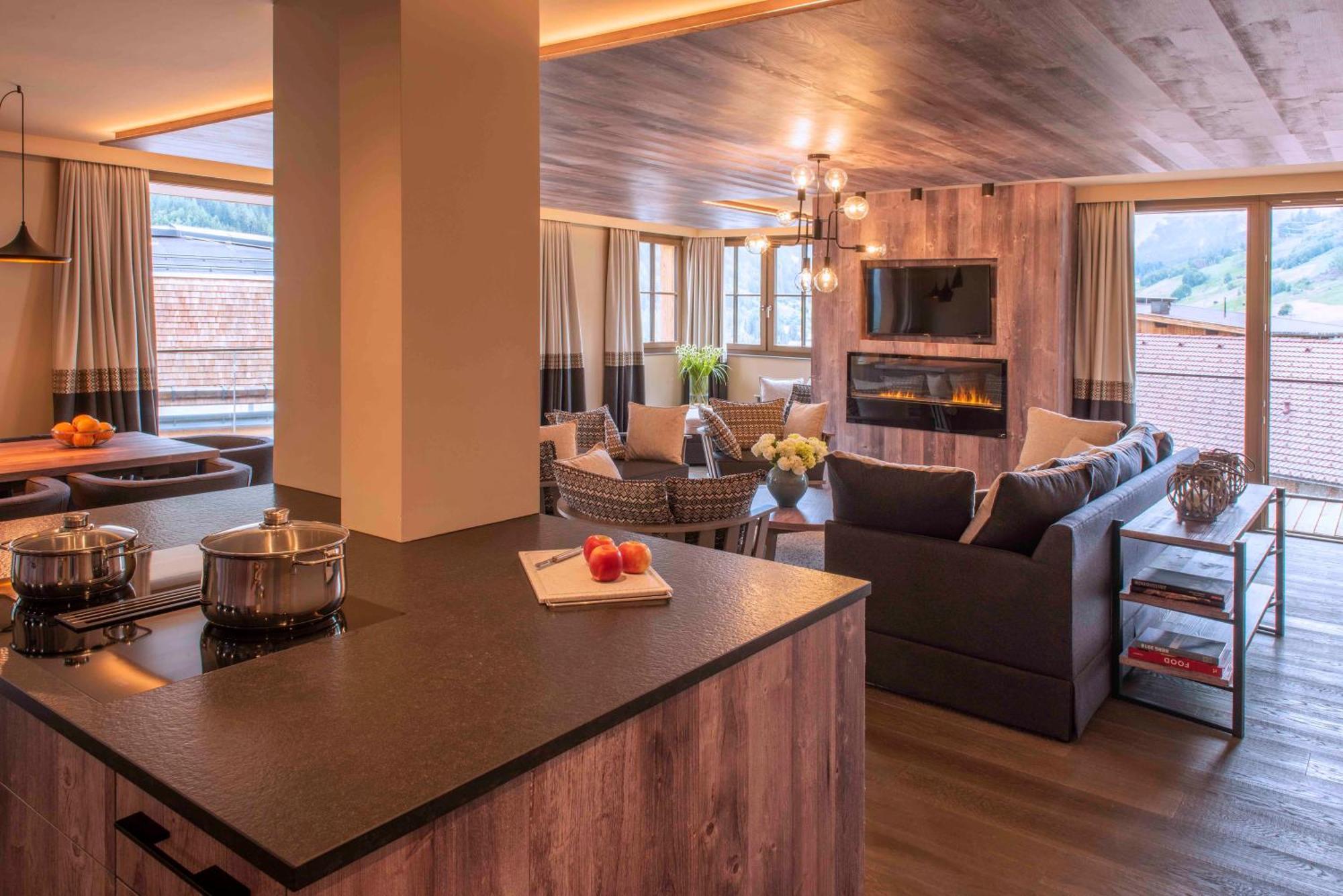 Mountain Spa Residences Sankt Anton am Arlberg Extérieur photo