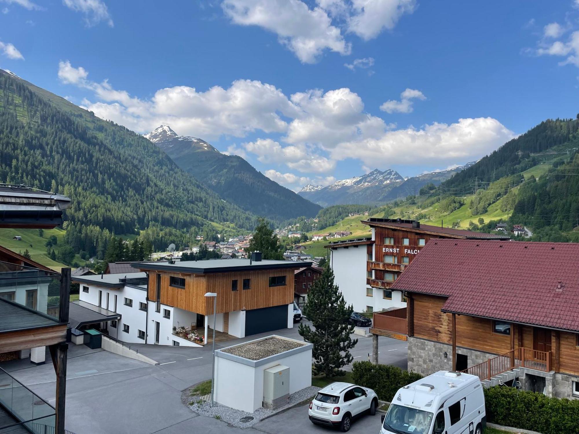 Mountain Spa Residences Sankt Anton am Arlberg Extérieur photo
