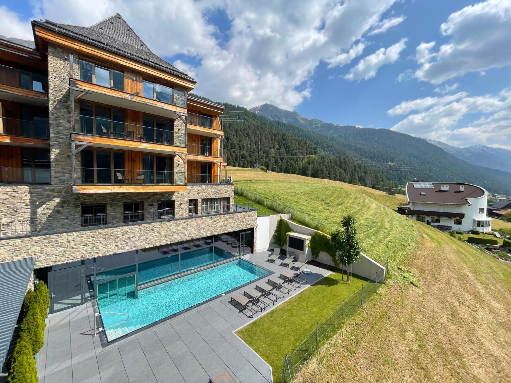 Mountain Spa Residences Sankt Anton am Arlberg Extérieur photo