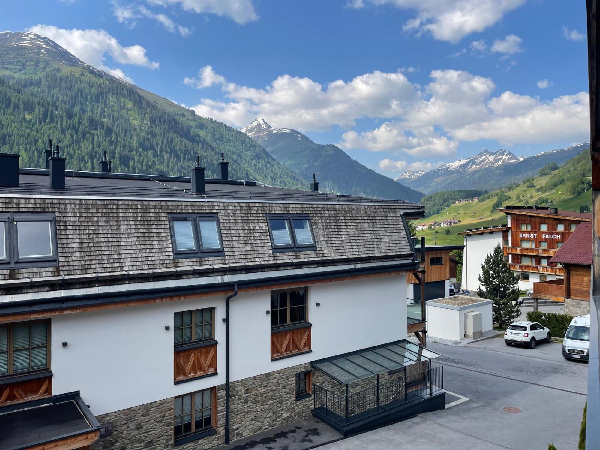 Mountain Spa Residences Sankt Anton am Arlberg Extérieur photo