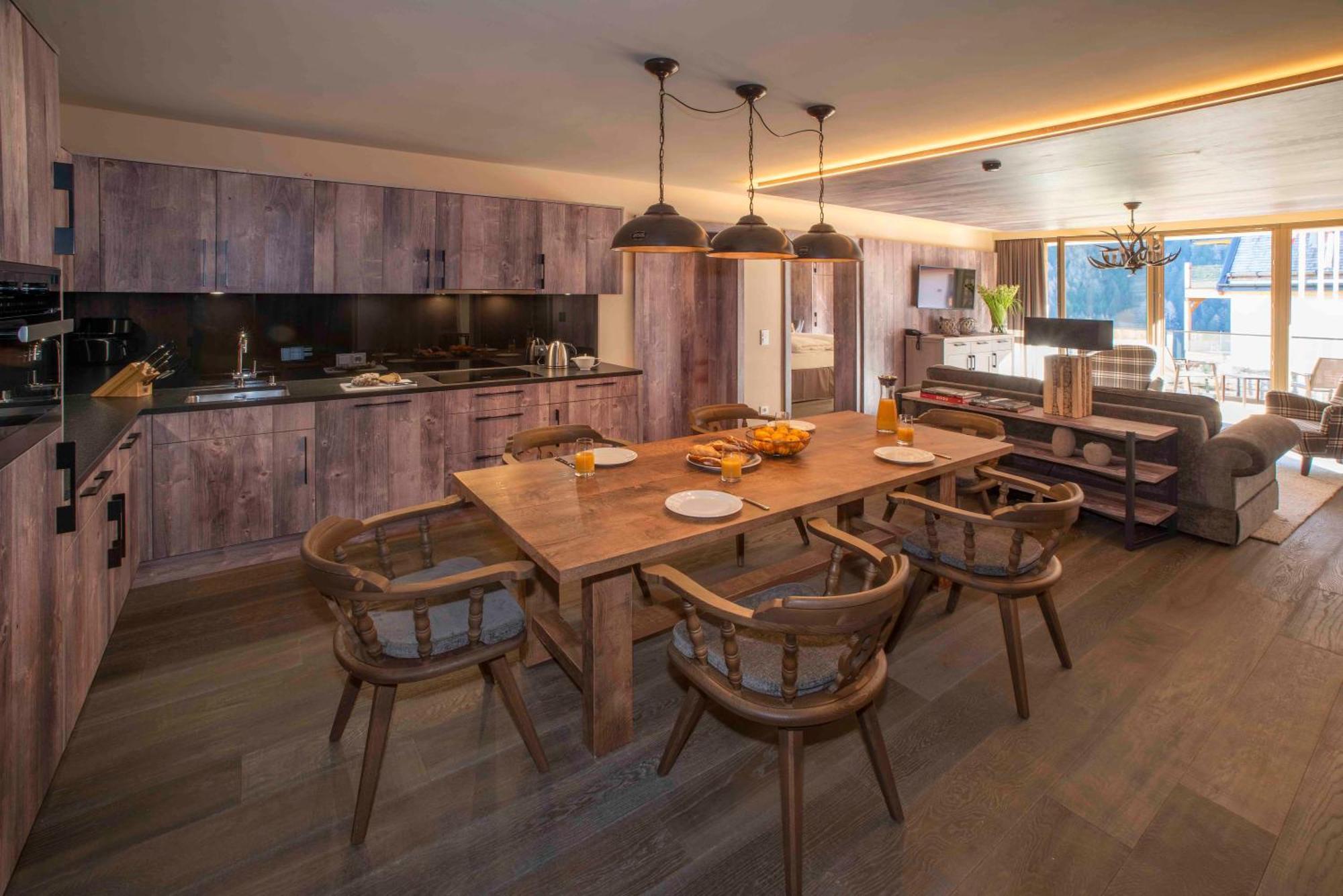 Mountain Spa Residences Sankt Anton am Arlberg Extérieur photo