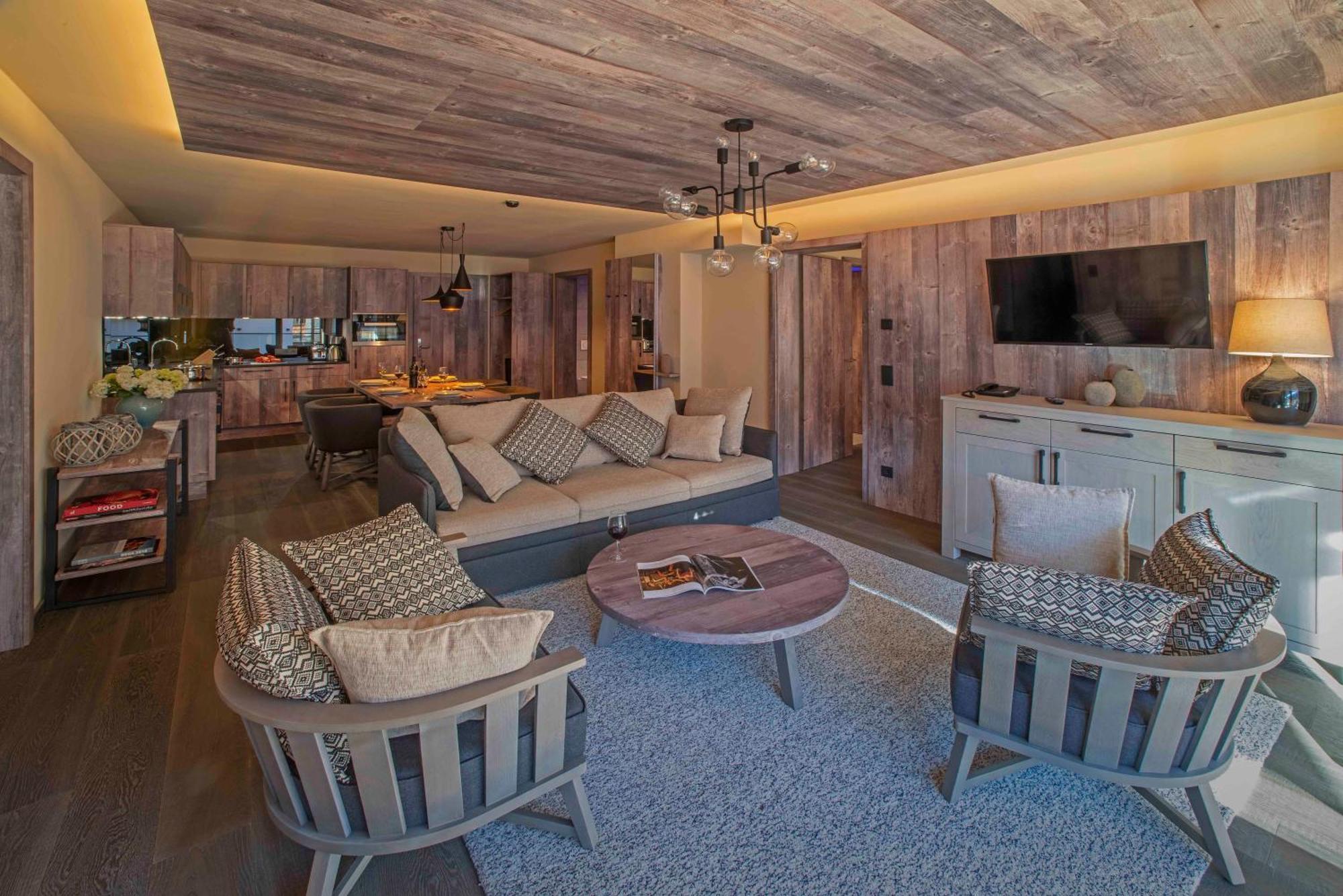 Mountain Spa Residences Sankt Anton am Arlberg Extérieur photo