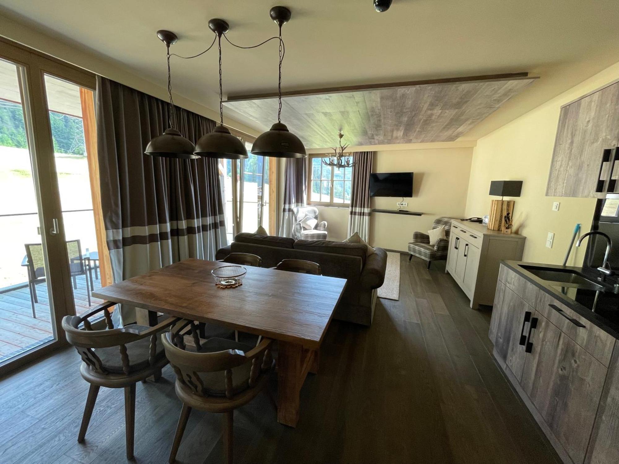 Mountain Spa Residences Sankt Anton am Arlberg Extérieur photo