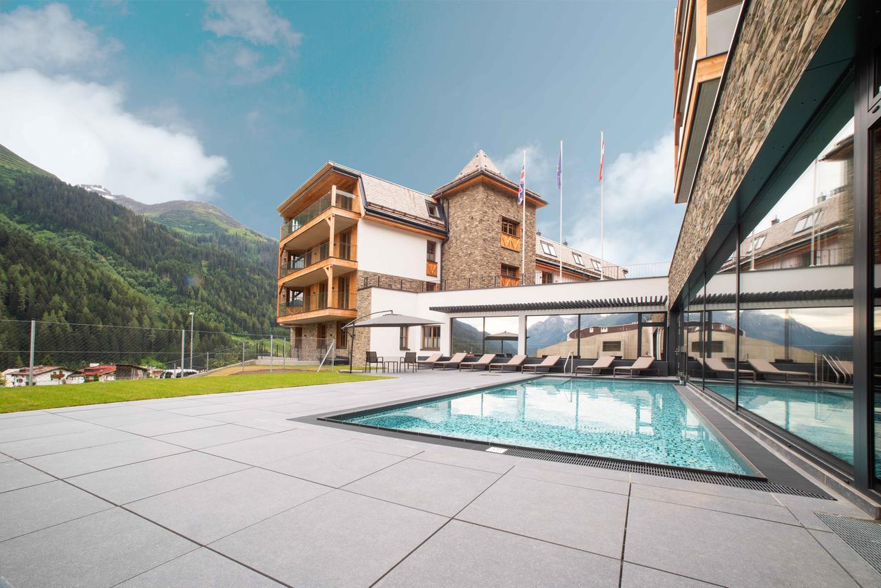 Mountain Spa Residences Sankt Anton am Arlberg Extérieur photo