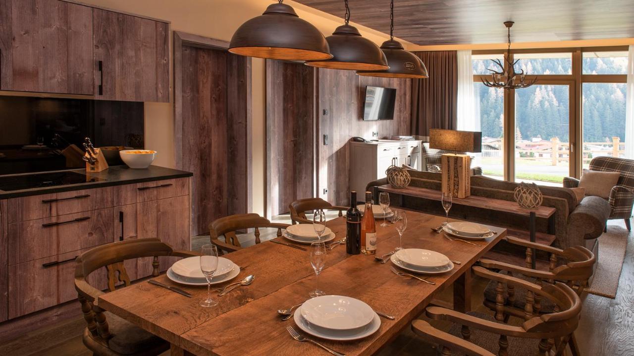Mountain Spa Residences Sankt Anton am Arlberg Extérieur photo